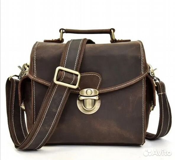 Сумка натуральная кожа
