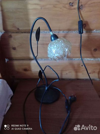 Лампа настольная (ночник) еglo