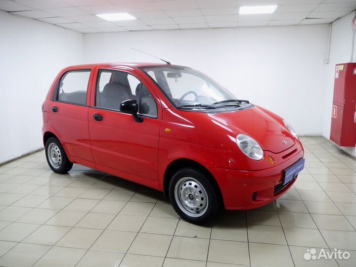 Daewoo Matiz 0.8 МТ, 2012, 101 000 км