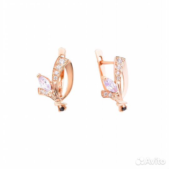 Серьги Золото