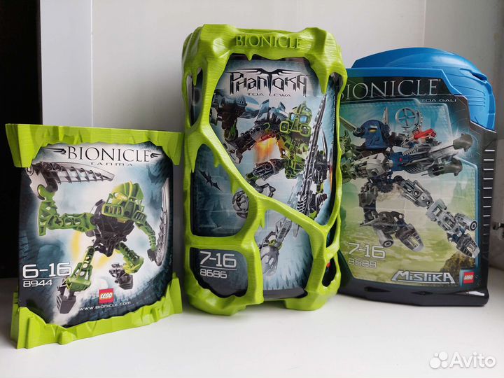 Lego Bionicle (осталось 12)