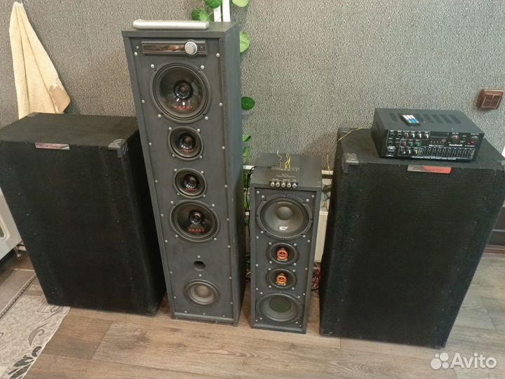 Блютуз колонки