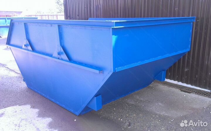 Бункер-накопитель 8м3