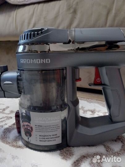 Беспроводной Пылесос redmond