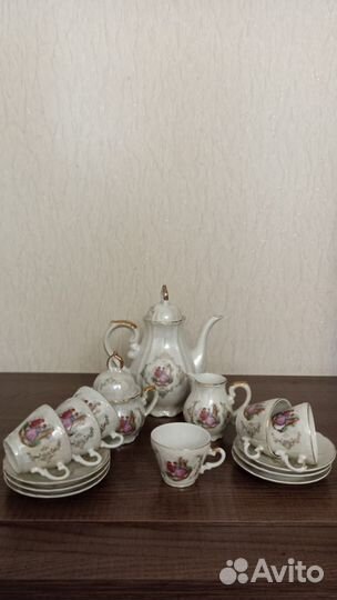 Сервиз кофейный