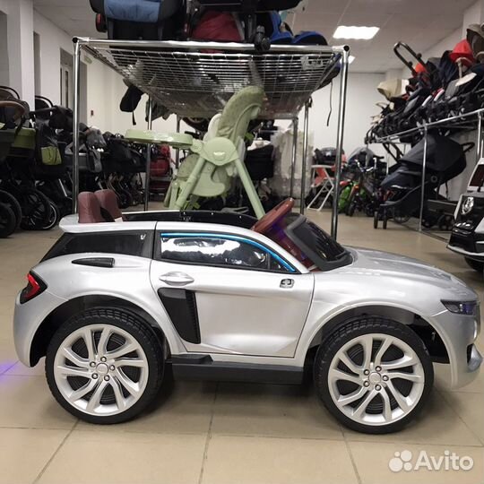 Электромобиль детский - Мазерати