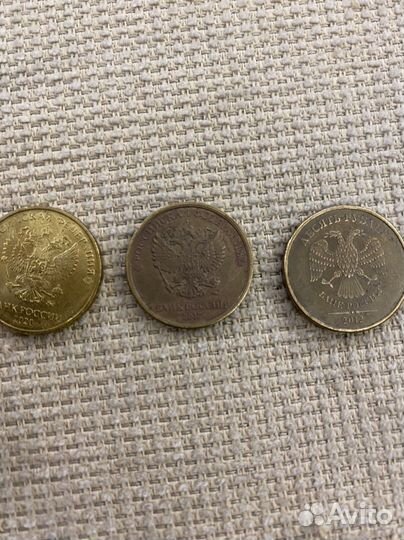 Коллекционные монеты 10 рублей