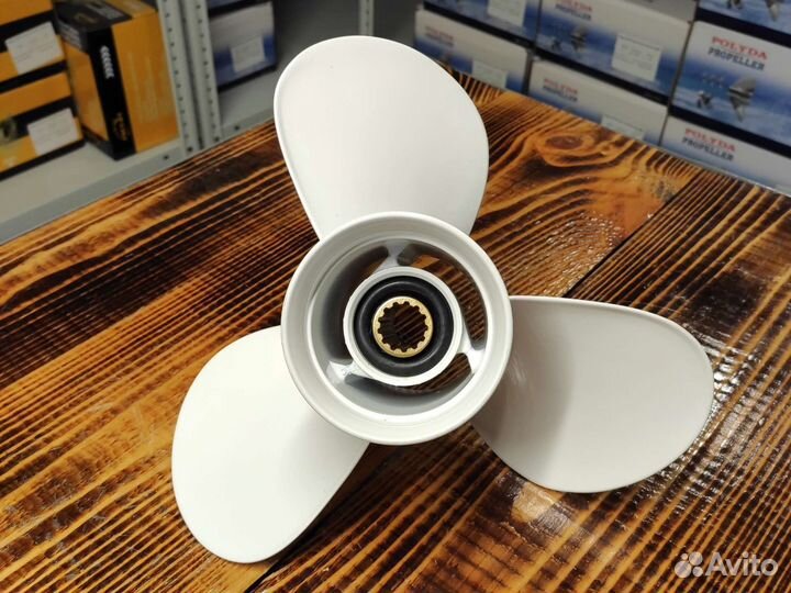 Винт гребной Yamaha 40-55/F30-60;3x11x15-G