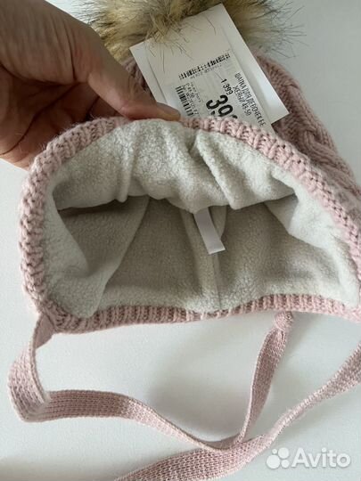 Шапка для девочки 48 50