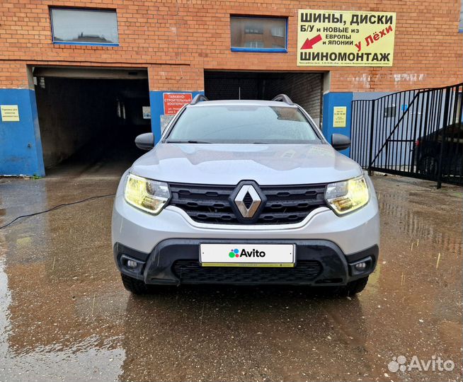 Renault Duster 1.5 МТ, 2021, 31 000 км