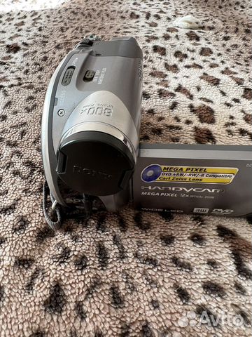 Видеокамера sony handycam DCR-DVD205