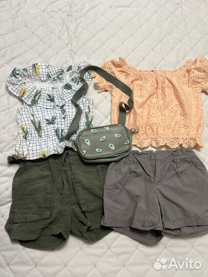 Вещи на девочку 140-146