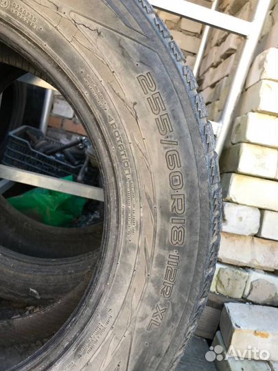 Nokian Tyres Hakkapeliitta R2 SUV 255/60 R18 112R