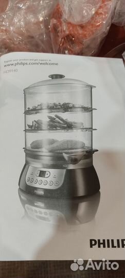 Пароварка Philips HD9140
