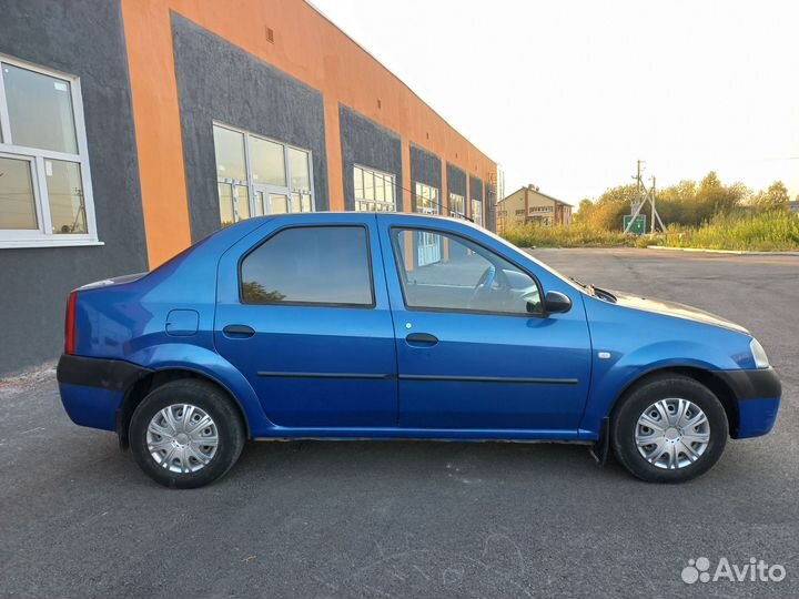 Renault Logan 1.6 МТ, 2007, 189 833 км