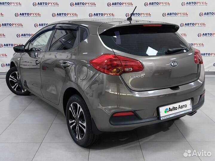 Kia Ceed 1.4 МТ, 2014, 123 324 км