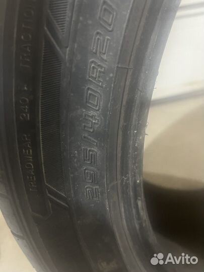 Dunlop SP Sport Maxx 050 29.5/4.5 R20