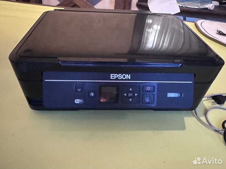 Цветной принтер - сканер epson XP-313