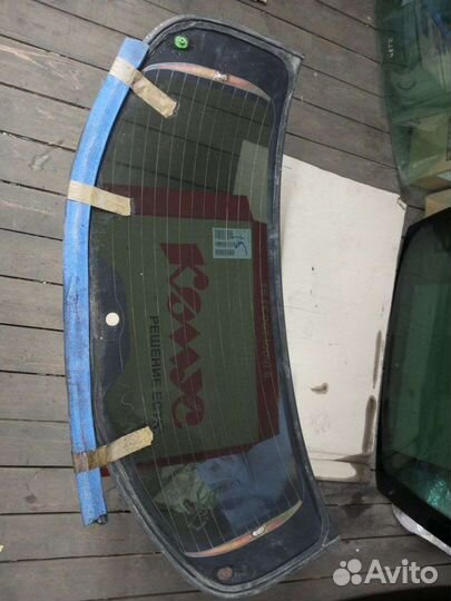 Стекло заднее nissan qashqai 2