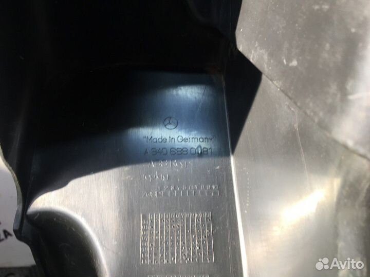 Накладка кабины левая