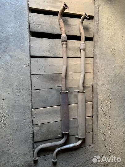 Резонатор приора 2шт