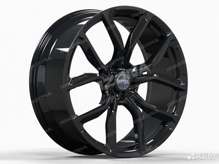 Кованый диск в стиле rang rover sport R23 5X120