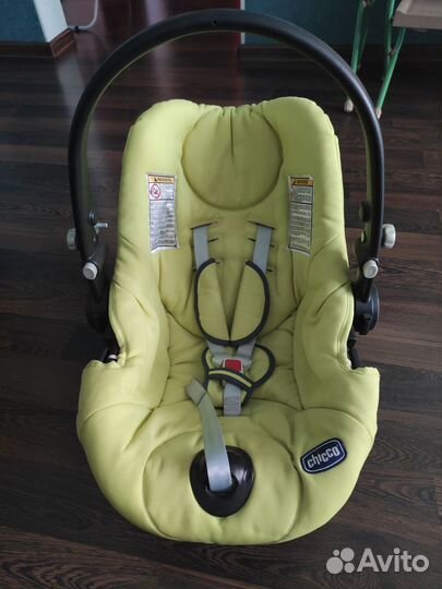 Детское автокресло Chicco автолюлька от 0 месяцев