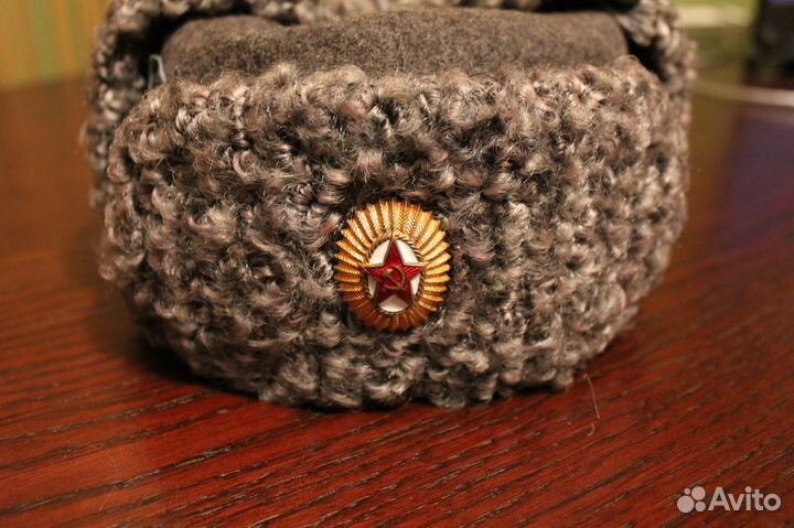 Шапка офицерская рпк 1967г