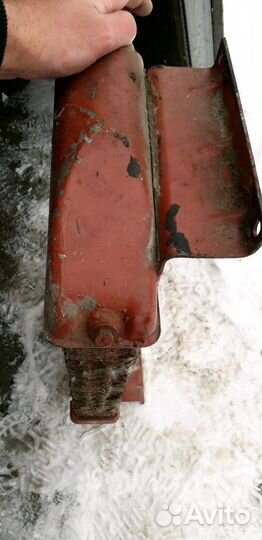 Интеркулер радиатор