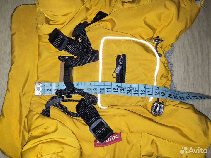 Комбинезоны на меху для маленькой собачки