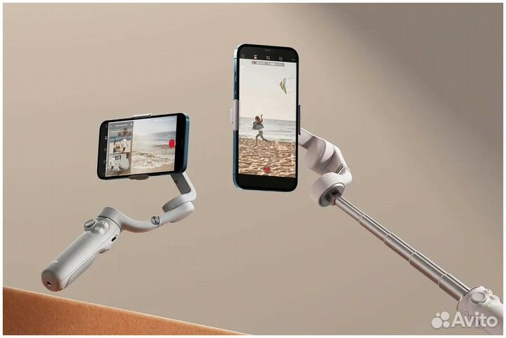 Стабилизатор для смартфона DJI Osmo Mobile 5 серый