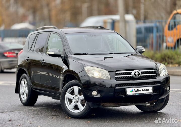 Toyota RAV4 2.0 AT, 2008, 216 105 км