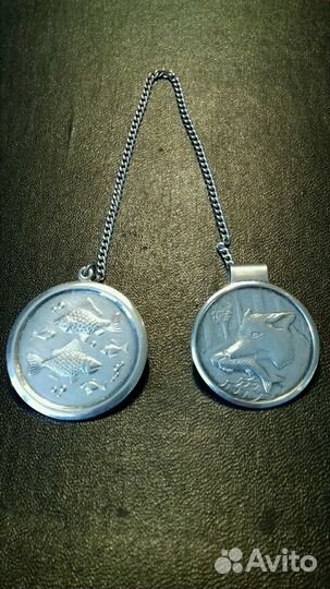 Ионизатор воды серебро 925пр. 18гр