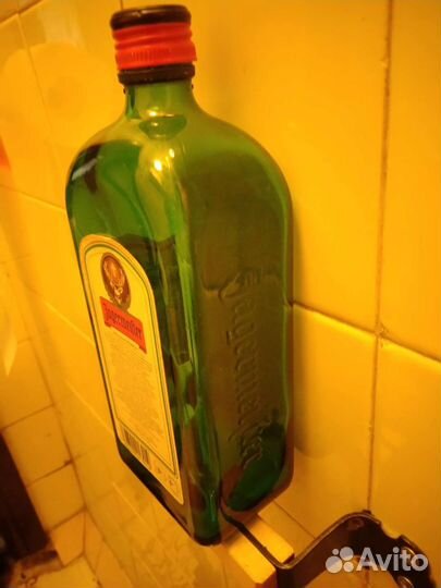 Бутыли/тубусы брэнд: JimBeam, Jagermeister, Metaxa