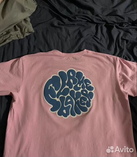 Футболка flamebaker Thanos розовая