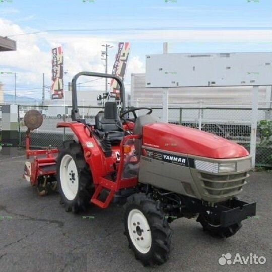 Мини-трактор YANMAR AF-22, 2023