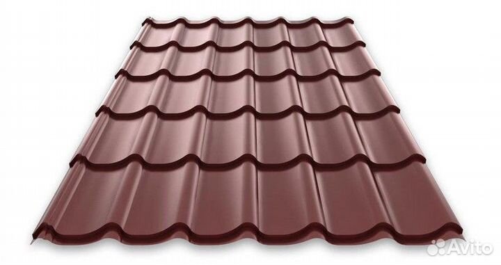 Металлочерепица монтеррей