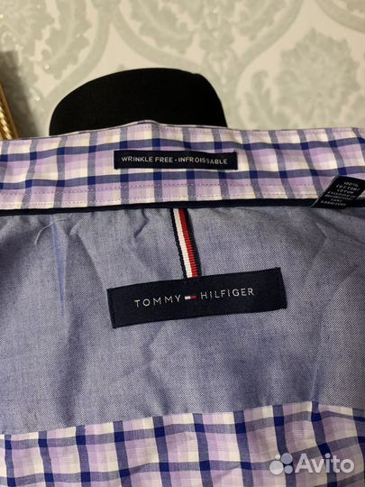 Рубашка мужская tommy hilfiger