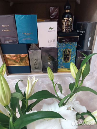 Мужской парфюм