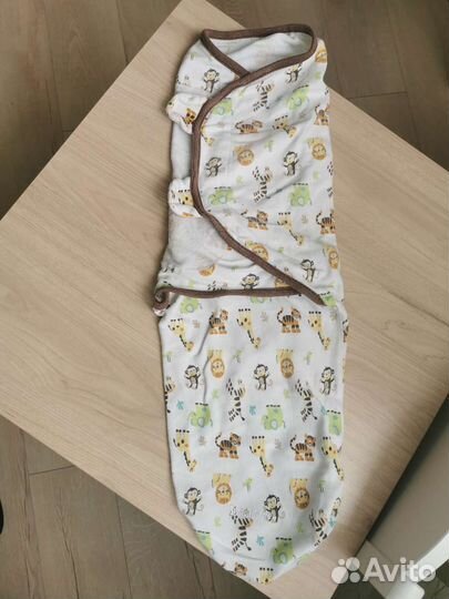 Пеленка кокон на липучках