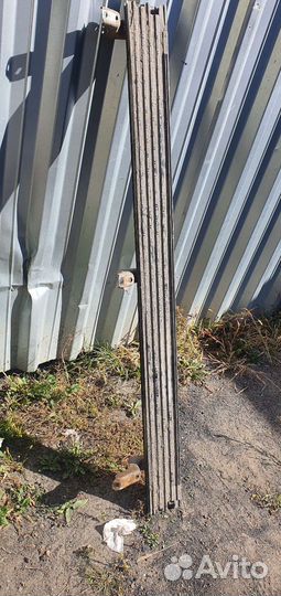 Порог лев к Тойоте Land Cruiser 200 и прадо