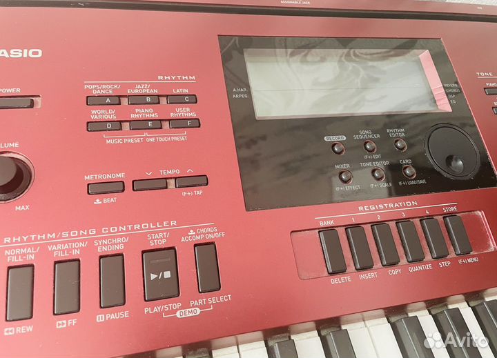 Синтезатор casio CTK-6250