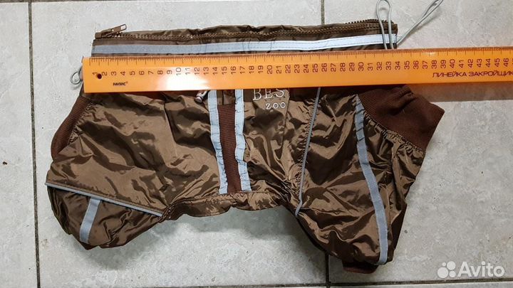 Новый комбинезон-дождевик для маленькой собаки