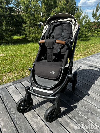 Коляска britax romer smile 3 2 в 1