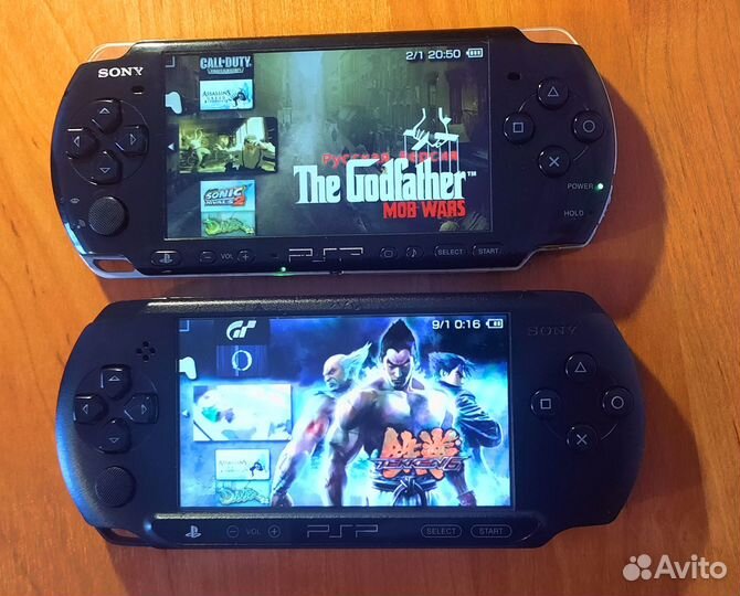 Sony PSP- 3008 и PSP E1008 (Прошитые)