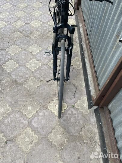 Велосипед cube гибрид