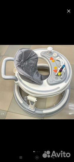 Ходунки для детей с игровой панелью и музыкой