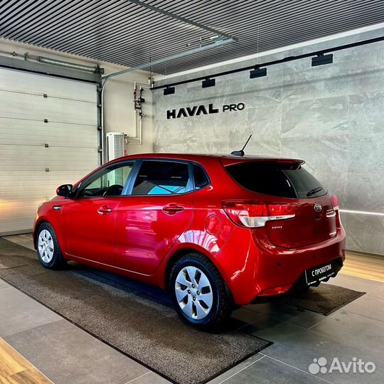 Kia Rio 1.6 AT, 2017, 140 000 км