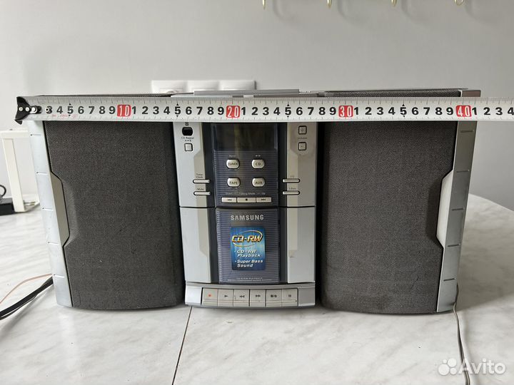 Музыкальный центр samsung MM-L2G