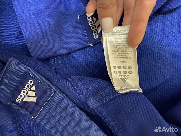Кимоно для дзюдо adidas 140